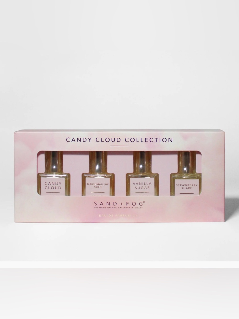 Sand + Fog Sweet Tooth Exploratory Perfume Oil Rollerball Set- gourmand, fruity